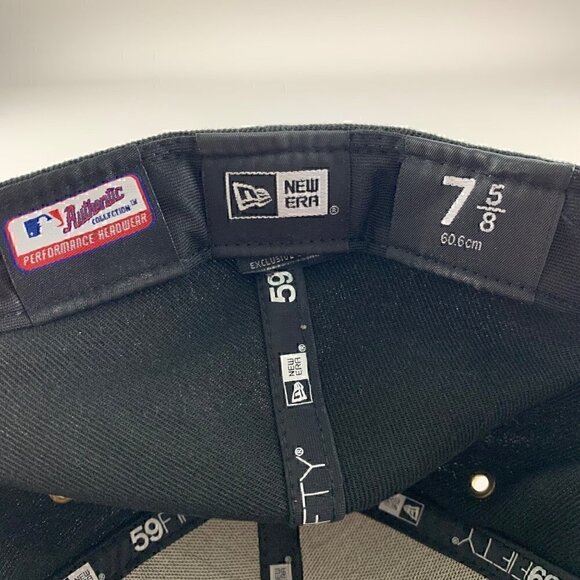 Arizona Diamondbacks MLB Black Gray New Era 2016 All Star Game Mens 7 5/8 - Picture 5 of 5